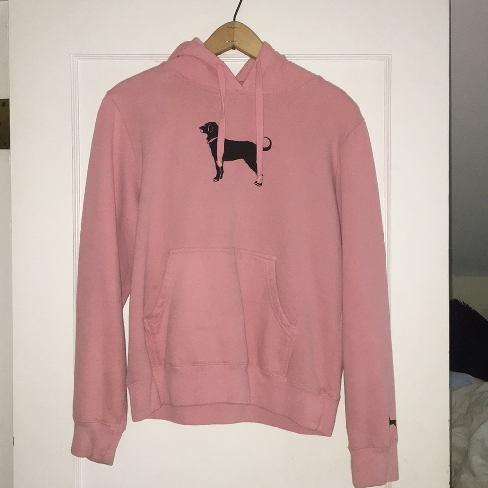 The black dog woman’s sweatshirt